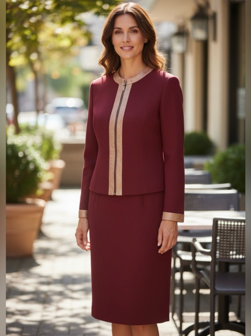 Vintage Betsy’s Things Dress & Jacket